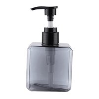 Magideal - Dispensador De Jabón De 1 Pieza, Botella Manual De Loción Líquida, Contenedor De Lavado De Manos Reutilizable Para Encimera De Hotel, Baño, Cocina 250Ml Gris