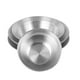 thumbnail image 2 of Juego De Platos Y Cuencos De Acero Inoxidable De 4 Piezas, Utensilios De Cocina Para Fiesta, Playa Al Aire Libre, 2 of 3