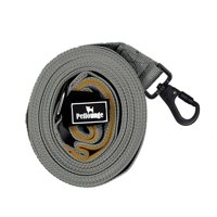 Correa De Paseo Adiestramiento Para Perros Petlounge 3M 2.0 Gris