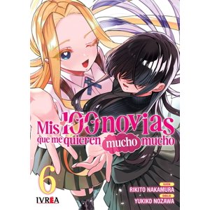 Ivrea - Manga Mis 100 Novias Que Me Quieren Mucho Mucho 06