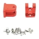 thumbnail image 1 of Soporte De Amortiguador Delantero De Aleación De Aluminio De 2 Piezas Para Piezas De Camiones WPL D12 D42 Rojo, 1 of 4