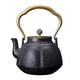 thumbnail image 5 of Hervidor De Hierro Fundido Hervidor De Té De Hierro Fundido Para Cocina De Inducción De Gas De Picnic Oficina, 5 of 5