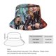 thumbnail image 2 of Aves de Presa Sombrero bucket para adultos, gorra de protección solar, sombrero de pescador plegable para viajes al aire libre, pesca y actividades de verano, 2 of 6