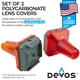 thumbnail image 2 of Kit de filtros Devos LightRanger 800 con lentes ámbar y rojas, 2 of 5