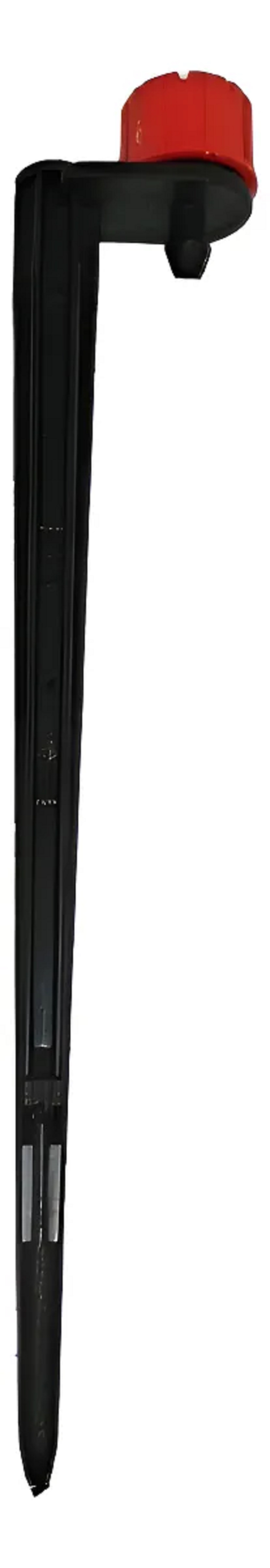 Genérica - Gotero Regulable R70 Estaca Rojo X 100 Unidades