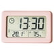 thumbnail image 1 of Reloj sencillo, ligero y delgado, reloj electrónico de temperatura y humedad, reloj conveniente., 1 of 5