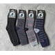 thumbnail image 3 of Calcetines Largos Invierno Bota Nieve Gruesos 6 Pares multicolor 40-45, 3 of 4