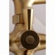 thumbnail image 4 of Grifo Kingston Brass KS265SB para tina, montaje en pared, con ducha manual, 4 of 9