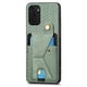 thumbnail image 3 of Funda Resistente para Xiaomi Redmi Note 10 4G con Tarjetero y Soporte, Diseño Magnético Verde, 3 of 5