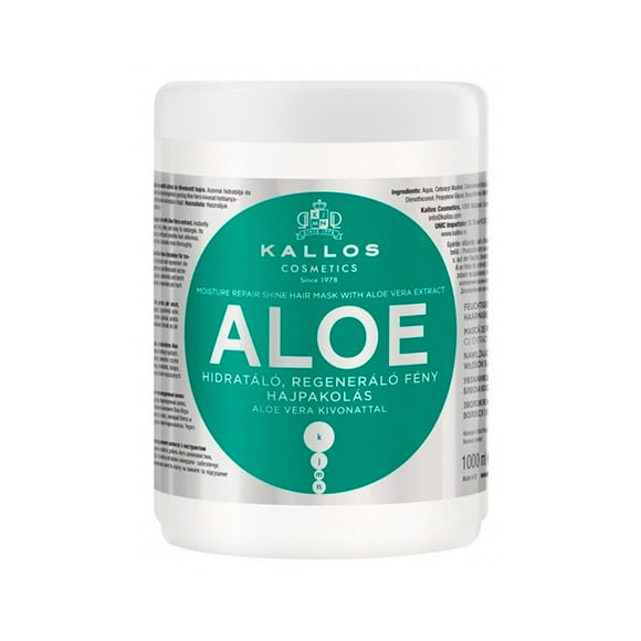 - Máscara Aloe Para Cabellos Deshidratados Y Debil 1000ml