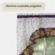 thumbnail image 4 of Juego de cortinas para ventana ACHIM, color café adornado, 57 x 60 cm, poliéster, 4 of 6