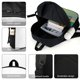 thumbnail image 4 of Speed Buggy-theme Backpack, Campus style schoolbag Bookbag with Adjustable Shoulder Straps And Large Zip Compartment, Unisex Travel Bags., 4 of 6