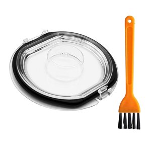 Magideal - Tapa De Cubo De Polvo Para Aspiradora, Accesorios De Reparación, Fácil Instalación, Cubierta Transparente Para Caja De Suciedad, Cubierta De Cubo Para Estilo C