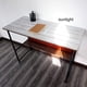thumbnail image 3 of Papel tapiz CiCiwind efecto madera blanca autoadhesivo peel and stick 45 x 200 cm, 3 of 9