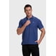 thumbnail image 2 of Polera Hombre Piqué Básica Azul - V, 2 of 5