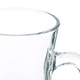 thumbnail image 2 of Set 6 Tazas Café Capuccino Vidrio 250 Ml, 2 of 3