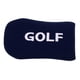 thumbnail image 1 of suave cómodo mazo de golf cubierta de la cabeza protector de hierro cubierta de putter azul, 1 of 5