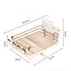 thumbnail image 5 of Secador De Platos Platera Moderna De Aluminio Inoxidable Color Rose Gold, 5 of 5