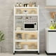 thumbnail image 1 of Alacenas Para Cocina 5 Niveles Con Ruedas Organizador, 1 of 5