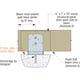 thumbnail image 3 of Base de Poste Simpson Strong‑Tie 15 cm 6×6 ZMAX, 3 of 6
