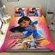 thumbnail image 1 of Mira: Detective Real Conjunto de sábanas temático, trío de piezas, cómodo y amigable con la piel, diseño único, regalo de decoración para el hogar para familiares, amigos y fans, 90 cm * 190 cm, 1 of 6