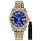 thumbnail image 1 of Reloj HUNRUY Hip Hop Iced-Out Bling Diamond Luxury para hombre, 1 of 6