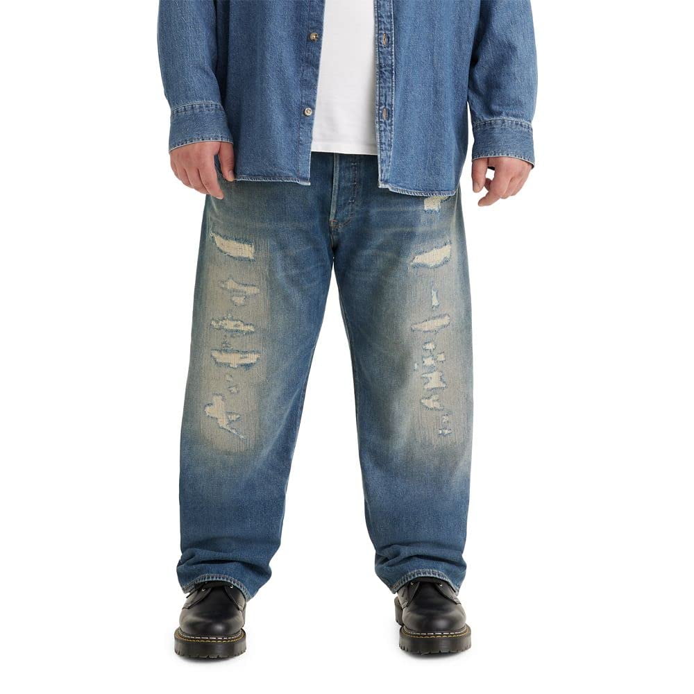 Jeans Levi's 501 Original Fit Para Hombre 46w X 29l Tallas Grandes Y Altas