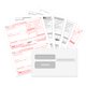 thumbnail image 1 of Formularios W-2 2024, formularios de impuestos de 6 partes, 25, kit Fentasy para empleados, 1 of 7