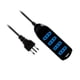 thumbnail image 1 of Ext. Multiple 4 Pos. 3.00 Mts Negra Philco, 1 of 3