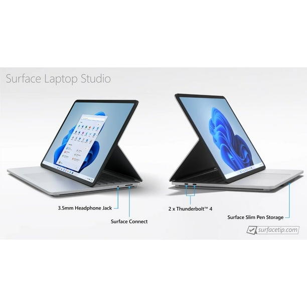Microsoft Surface Laptop Studio (2023) Core I5 11Gen. 4.4GHz, SSD