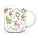 thumbnail image 3 of Taza De Cristal Navide?a De 450 Ml, Tazas De Agua Para Té, Reutilizables Para Cafetería, Cocina, Estilo B, 3 of 5