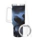 thumbnail image 3 of Titanic: La Película Vaso aislado de acero inoxidable con asa, diseño temático, regalo para familia, amigos y fans; incluye pajita y encaja en el portavasos estándar, 40 oz, 3 of 6