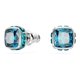 thumbnail image 2 of Pendientes de tuerca de cristal azul con piedra natal de Swarovski en diciembre, 2 of 6