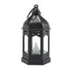 thumbnail image 3 of Lámpara De Viento De Linterna De Vela Electrónica De Estilo Vintage Decorativa Para Jardín Negro, 3 of 5