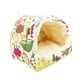 thumbnail image 5 of Cama Cueva Para Conejillos De Indias Casa Para Conejillos De Indias Para Animales Peque?os Petauros Del Azúcar Conejos M Flores, 5 of 5