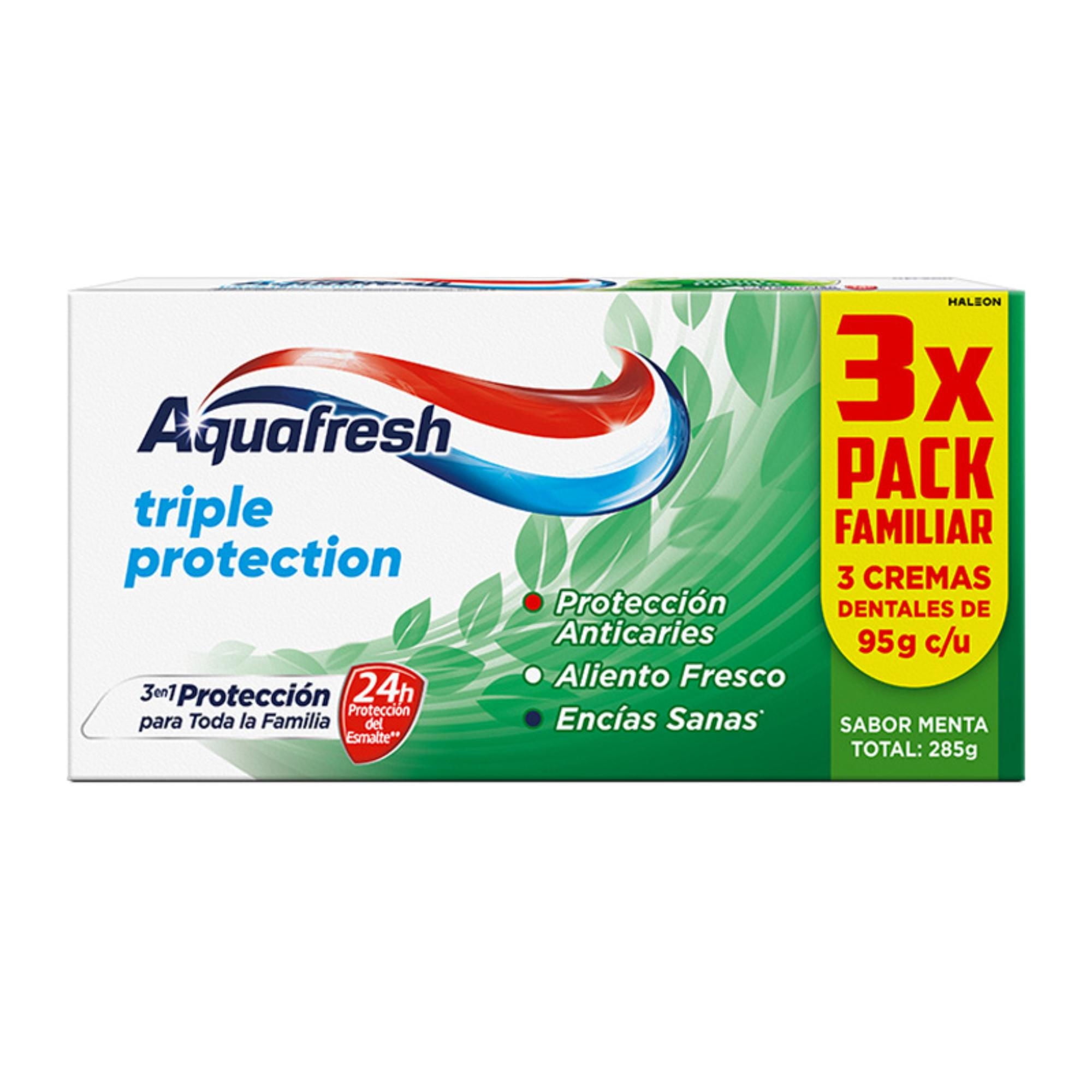 Pasta Dental Aquafresh Menta