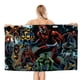 thumbnail image 1 of Marvel Zombies Toalla de playa de secado rápido con diseño temático, regalo para mujeres y niñas, ideal para cumpleaños, fans, amantes de la música, uso en la playa o al aire libre, 78 × 180 cm, 1 of 6