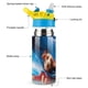 thumbnail image 3 of Underdog Botella de Agua con Tapa Pop Top de Un Toque, Acero Inoxidable, a Prueba de Fugas, para Deportes, Botella Infantil azul 12 oz, 3 of 6