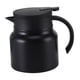 thumbnail image 5 of Jarra térmica de acero inoxidable para café, jarra de café al vacío, botella de agua caliente de gran capacidad de 800ml para restaurantes, regalos de negro, 5 of 5