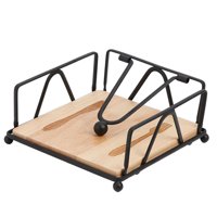 Bothyi - Servilleteros De Papel, Estante De Almacenamiento De Servilletas Elegante Y Portátil Para Bar, Fiesta Y Cafetería