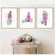 thumbnail image 2 of Cuadro de anatomía de los huesos del pie, lienzo para pared, póster impreso para decoración médica, clínica, educación, 40 x 60 cm, sin marco, 2 of 7