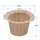 thumbnail image 2 of Filtros de papel de café desechables Irmidi, 300 unidades, para Keurig, 2 of 7