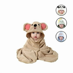 Toalla Para Bebé Con Capucha Koala - Babymine