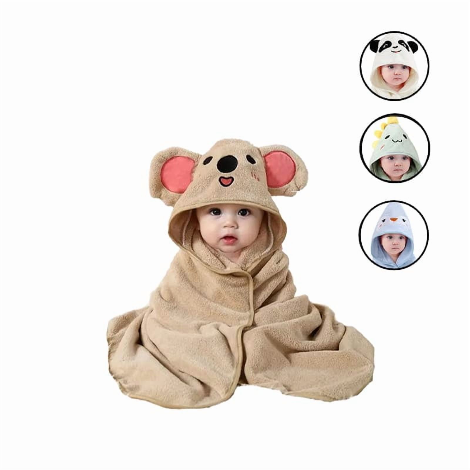 Toalla Para Bebé Con Capucha Koala - Babymine