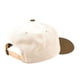 thumbnail image 2 of Jockey troy lee curved stamp vintage white/olive oska, 2 of 2