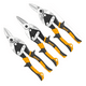 thumbnail image 2 of Set Tijeras De Aviacion 3pcs 250mm / 10 Ingco Htsnk0110 Color Amarillo, 2 of 3