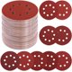 thumbnail image 1 of Discos de lija YNZDRWA de 5 pulgadas con 8 agujeros, 70 piezas, 1 of 3