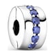 thumbnail image 2 of Clip Charm Pandora Blue Sparkle, 2 of 2