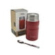 thumbnail image 1 of Termo Comida Acero Inoxidable 750ml con cubiertos Rojo, 1 of 7