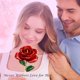 thumbnail image 4 of Eternal Rose Sinvitron, bañado en oro, preservado en resina, 4 of 9